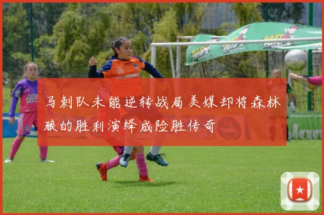 马刺队未能逆转战局美媒却将森林狼的胜利演绎成险胜传奇